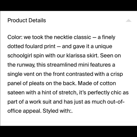 Tory Burch Klarissa Skirt : Runway Collection - Picture 5 of 10